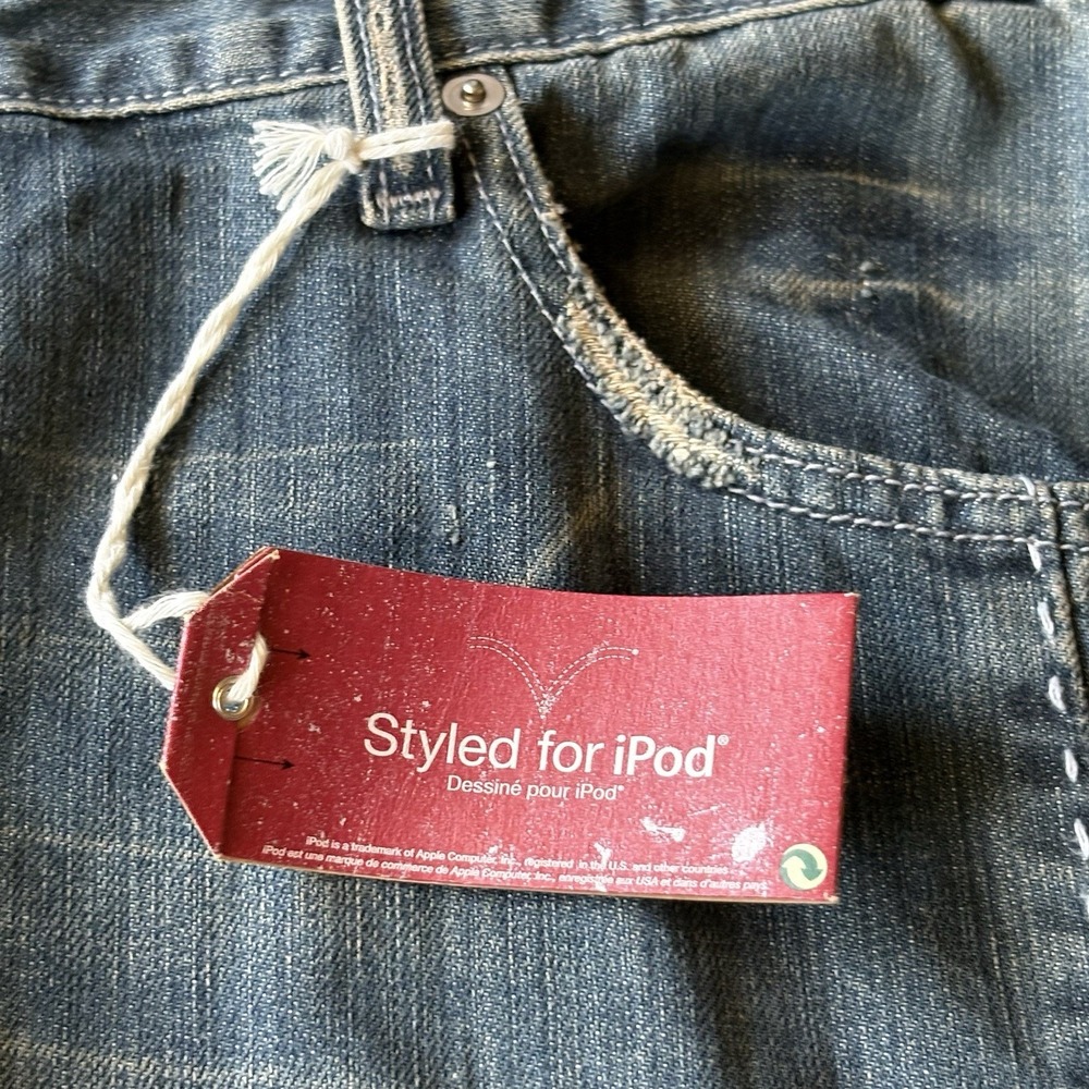 Levis Redwire DLX Straight Leg Jeans Mens 36x32 Blue Denim Y2K Tech Carpenter - Picture 14 of 15